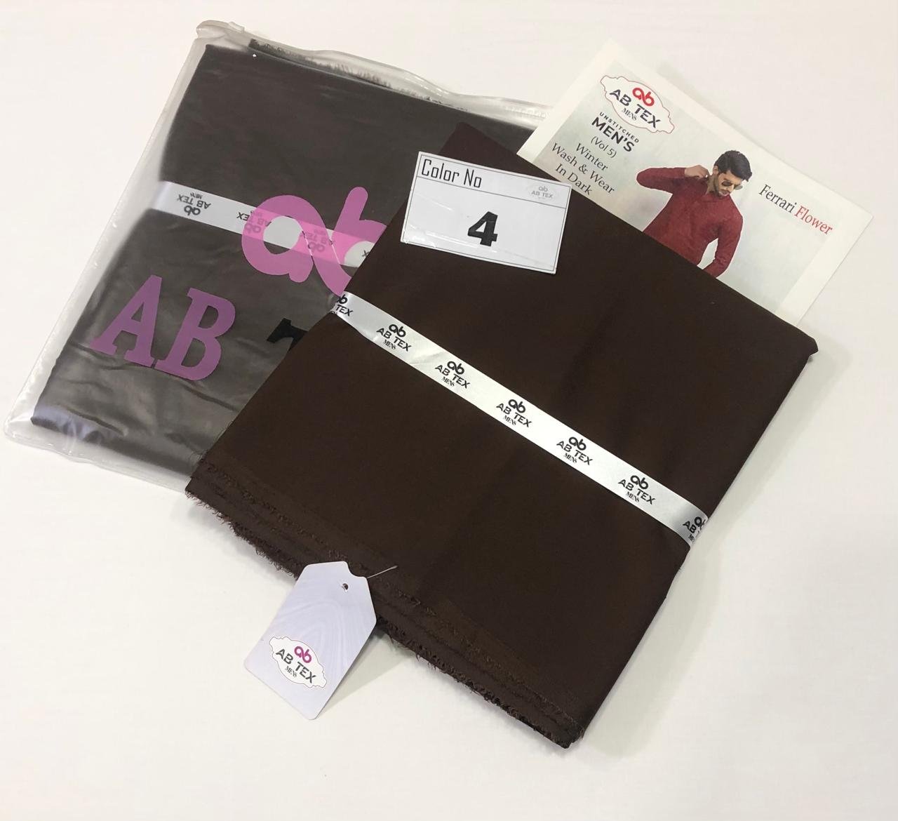 Farrar Flower Wash n Wear Fabric 2025 | Men’s Winter Collection - Image 5