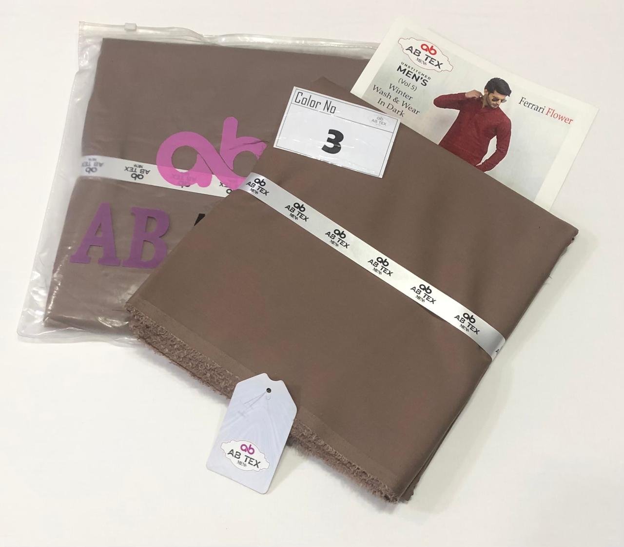 Farrar Flower Wash n Wear Fabric 2025 | Men’s Winter Collection - Image 4