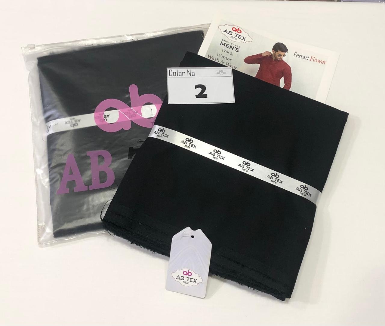 Farrar Flower Wash n Wear Fabric 2025 | Men’s Winter Collection - Image 3