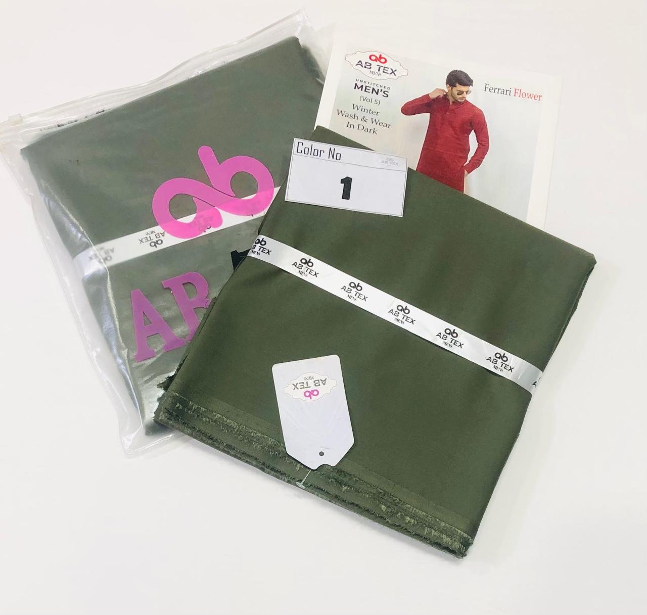 Farrar Flower Wash n Wear Fabric 2025 | Men’s Winter Collection - Image 2