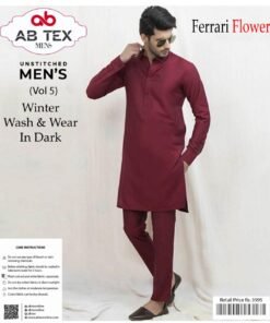 Farrar Flower Wash n Wear Fabric 2025 | Men’s Winter Collection