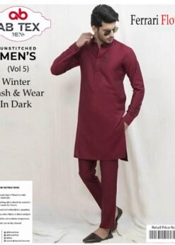 Buy Wash and Wear Fabric Pakistan | AB Tex Men's Winter Collection