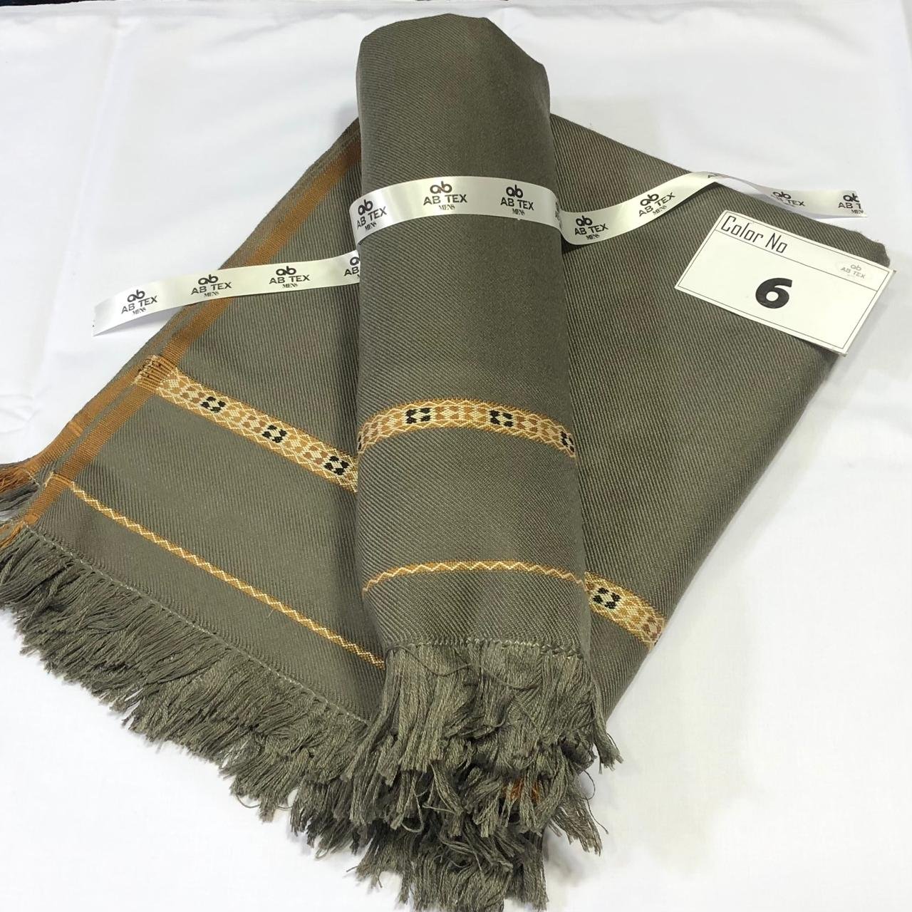 Men’s Winter Shawls 2025 | Classic Woolen Wraps Collection - Image 6