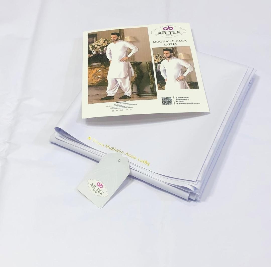 Latha Mughal e Azam Fabric (Copy) | Unstitched Men’s Wear - Image 2