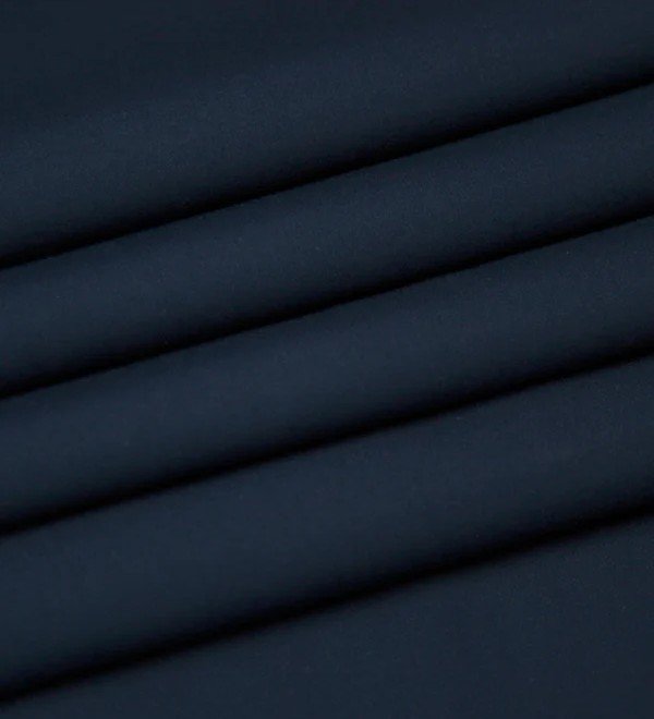 Bold Blue Wash n Wear Fabric | Trendy Men’s Fabric 2025 - Image 2