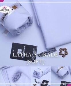 Latha A Grade | Men’s Unstitched Summer Fabric 2025