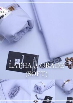 Latha A Grade | Men’s Unstitched Summer Fabric 2025