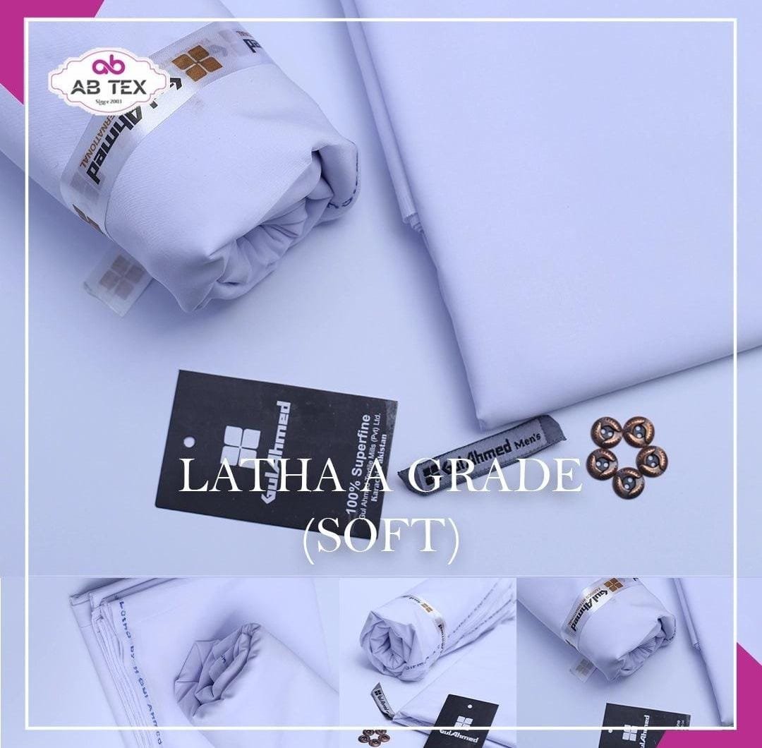 Latha A Grade | Men’s Unstitched Summer Fabric 2025