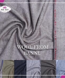 Bunnu Wool Fabric Original | Refined Winter Wear for Men