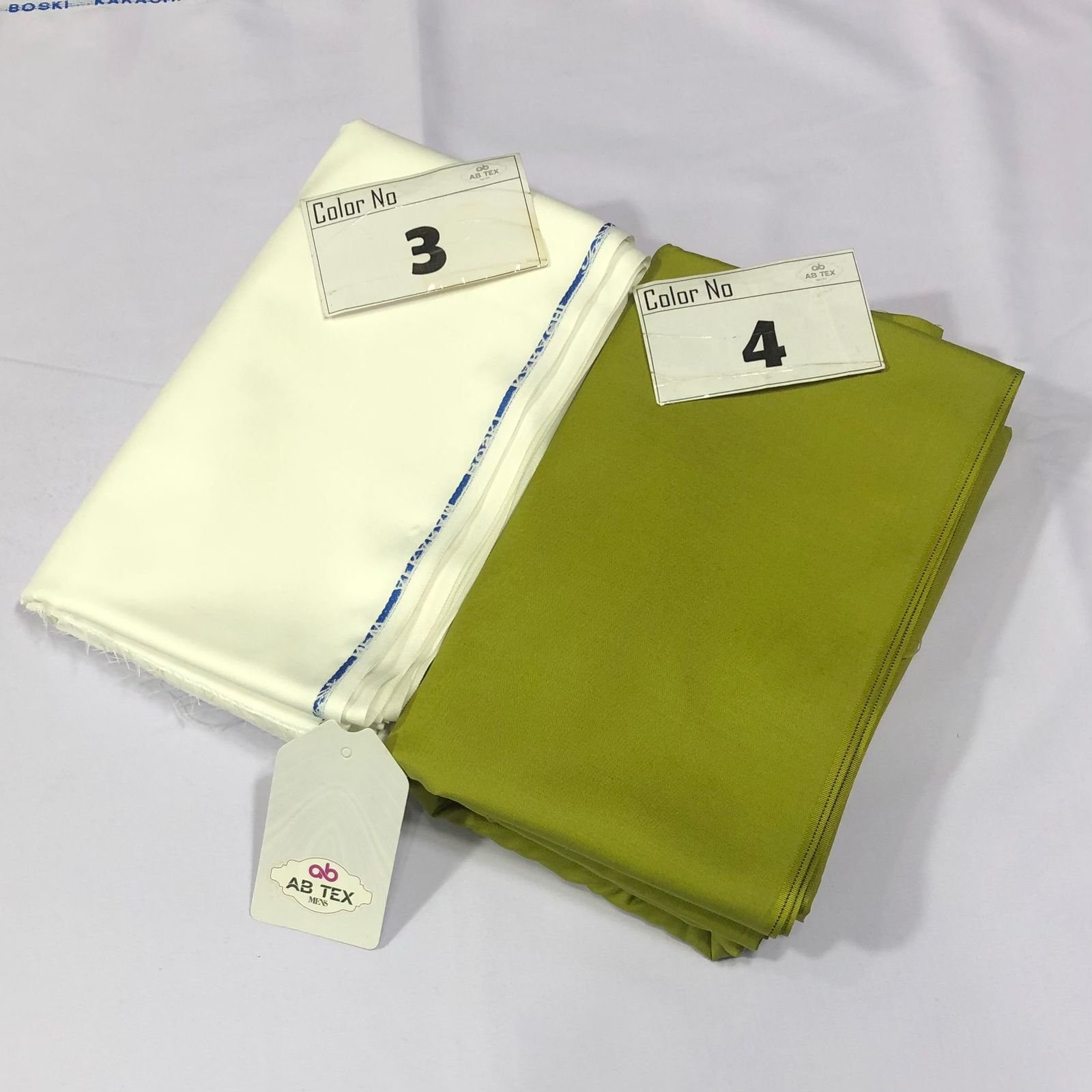 AB Tex Light Wash n Wear Boski Finishing Fabric - Image 3