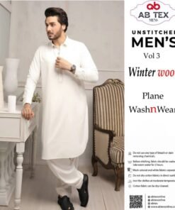 Winter Wood Wash n Wear Fabric
