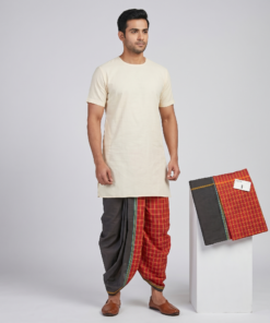 Punjabi Lacha Premium Traditional Men’s Wear Fabric