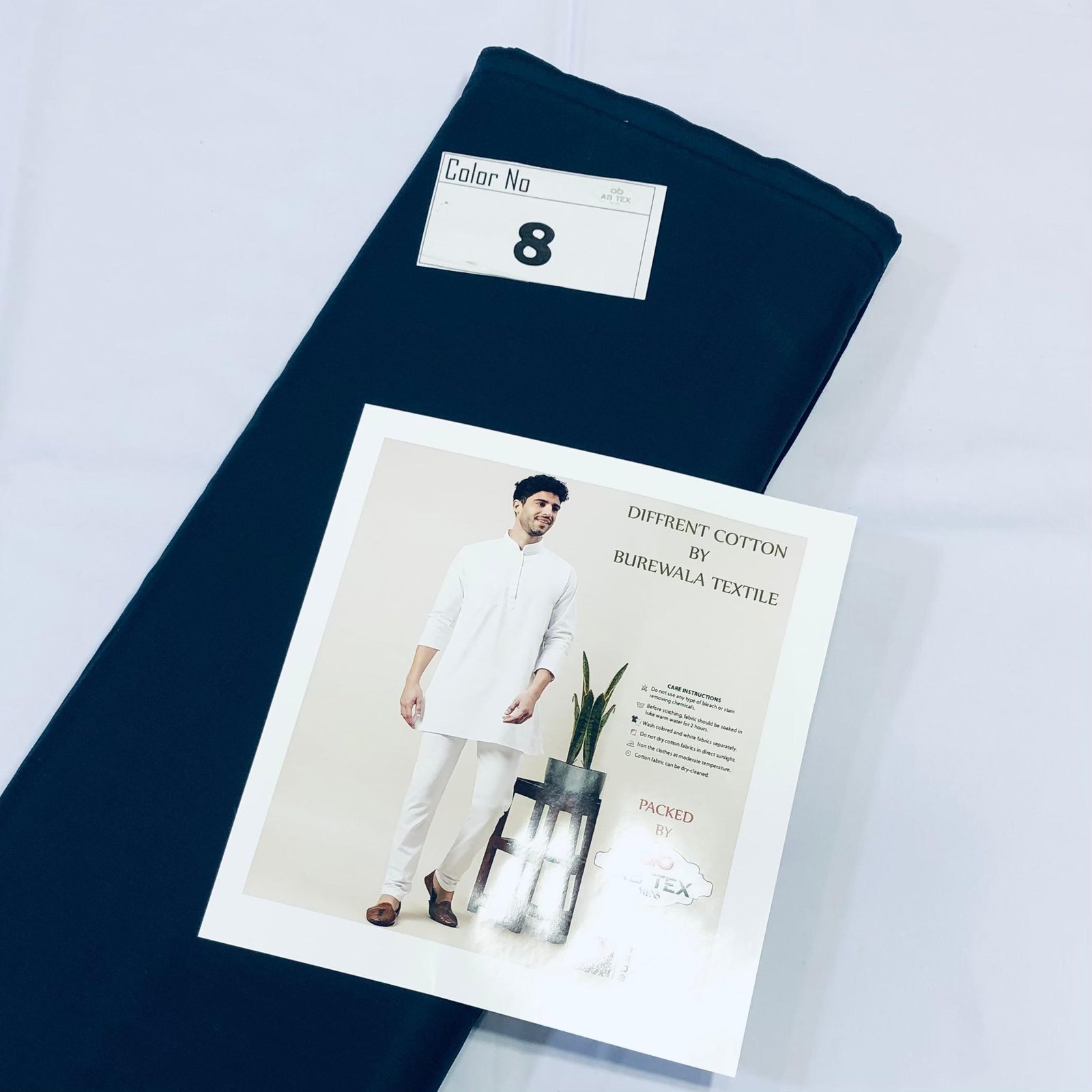 Burewala Soft Different Cotton Premium Unstitched Men Fabric - Image 9