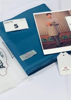Wrinkle Free British Boski Fabric for Men by AB Tex