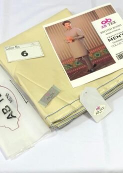 Wrinkle Free British Boski Fabric for Men by AB Tex