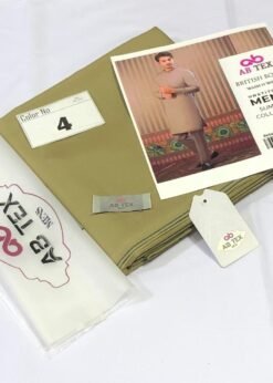 Wrinkle Free British Boski Fabric for Men by AB Tex