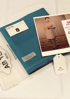 Wrinkle Free British Boski Fabric for Men by AB Tex