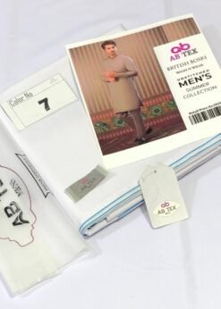 Wrinkle Free British Boski Fabric for Men by AB Tex