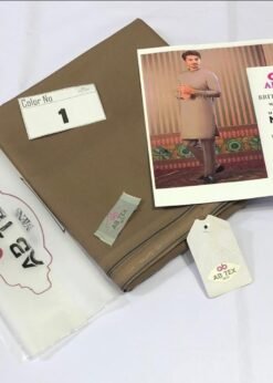 Wrinkle Free British Boski Fabric for Men by AB Tex