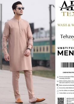 Tehzeeb Wash n Wear Fabric for Men