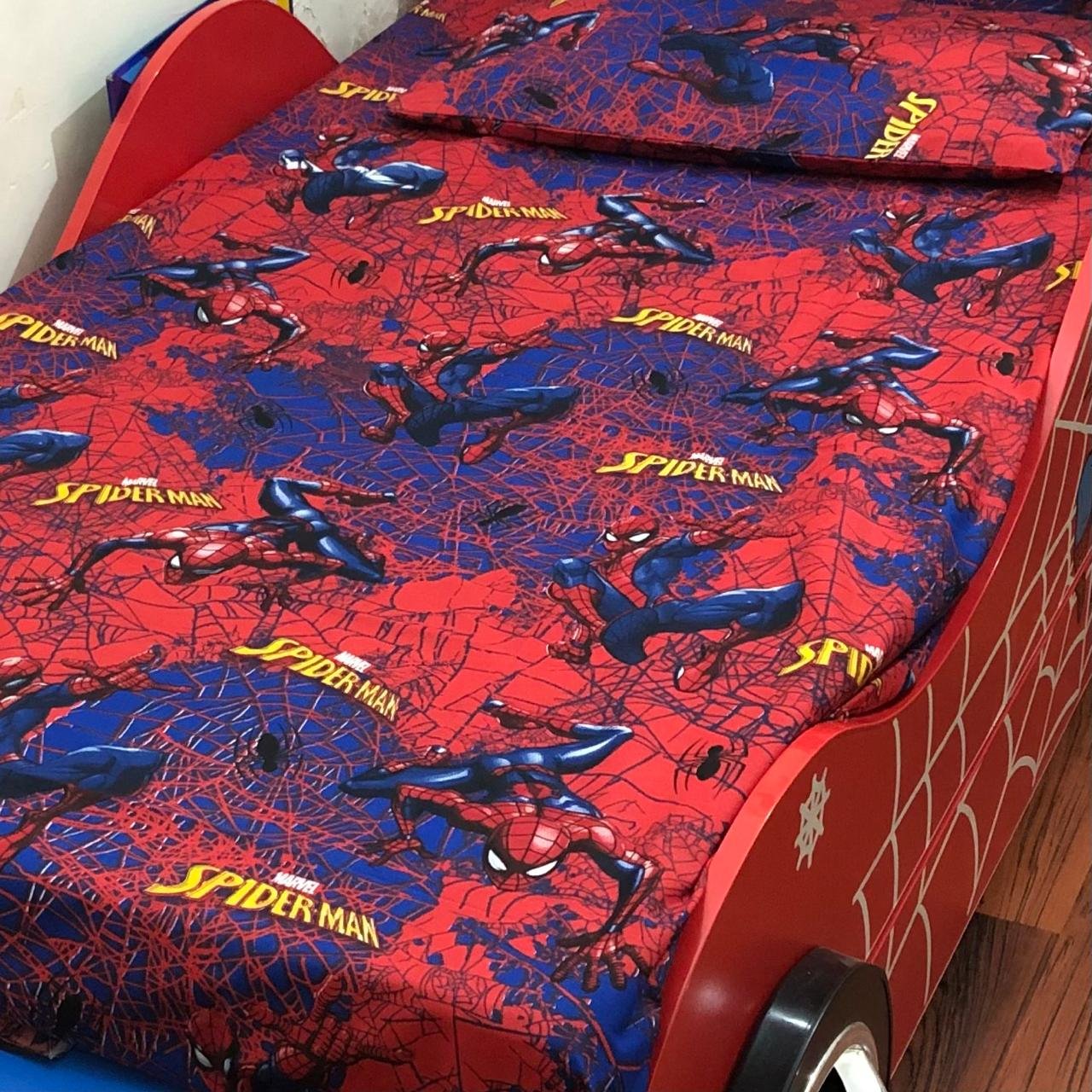 Kids Cartoon Cotton Bed Sheet Colorful Children’s Bedding - Image 8