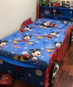 Kids Cartoon Cotton Bed Sheet Colorful Children’s Bedding