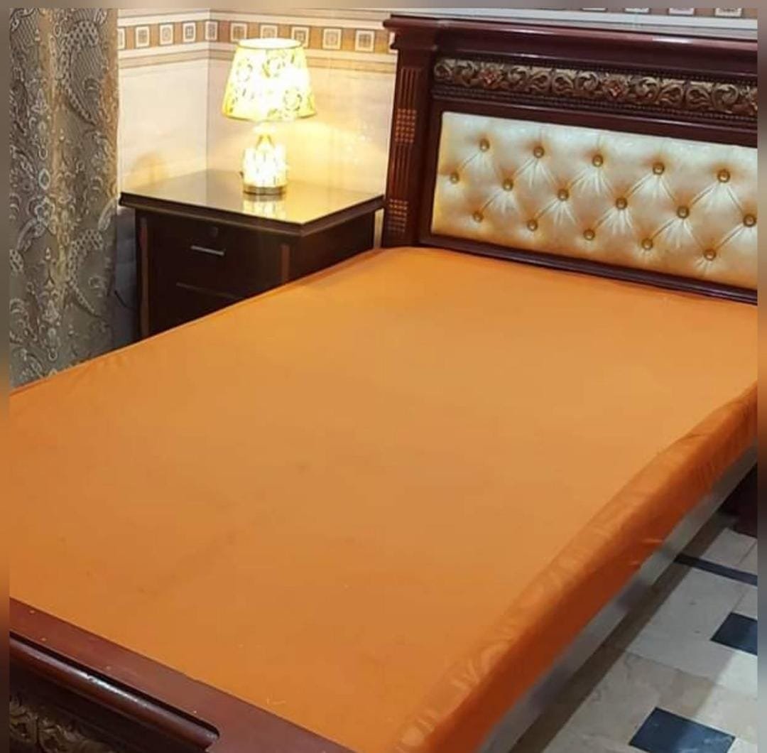 Waterproof Mattress Cover Premium Quality Soft Fabric - Image 2