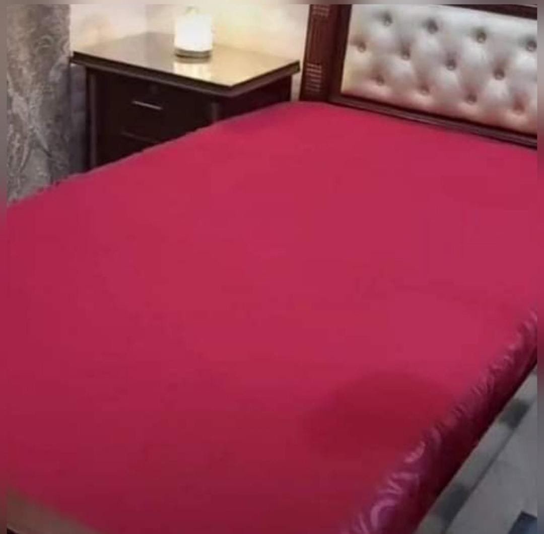 Waterproof Mattress Cover Premium Quality Soft Fabric - Image 5