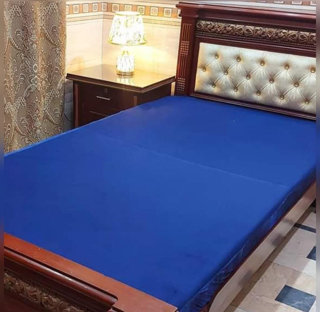 Waterproof Mattress Cover Premium Quality Soft Fabric - Image 4