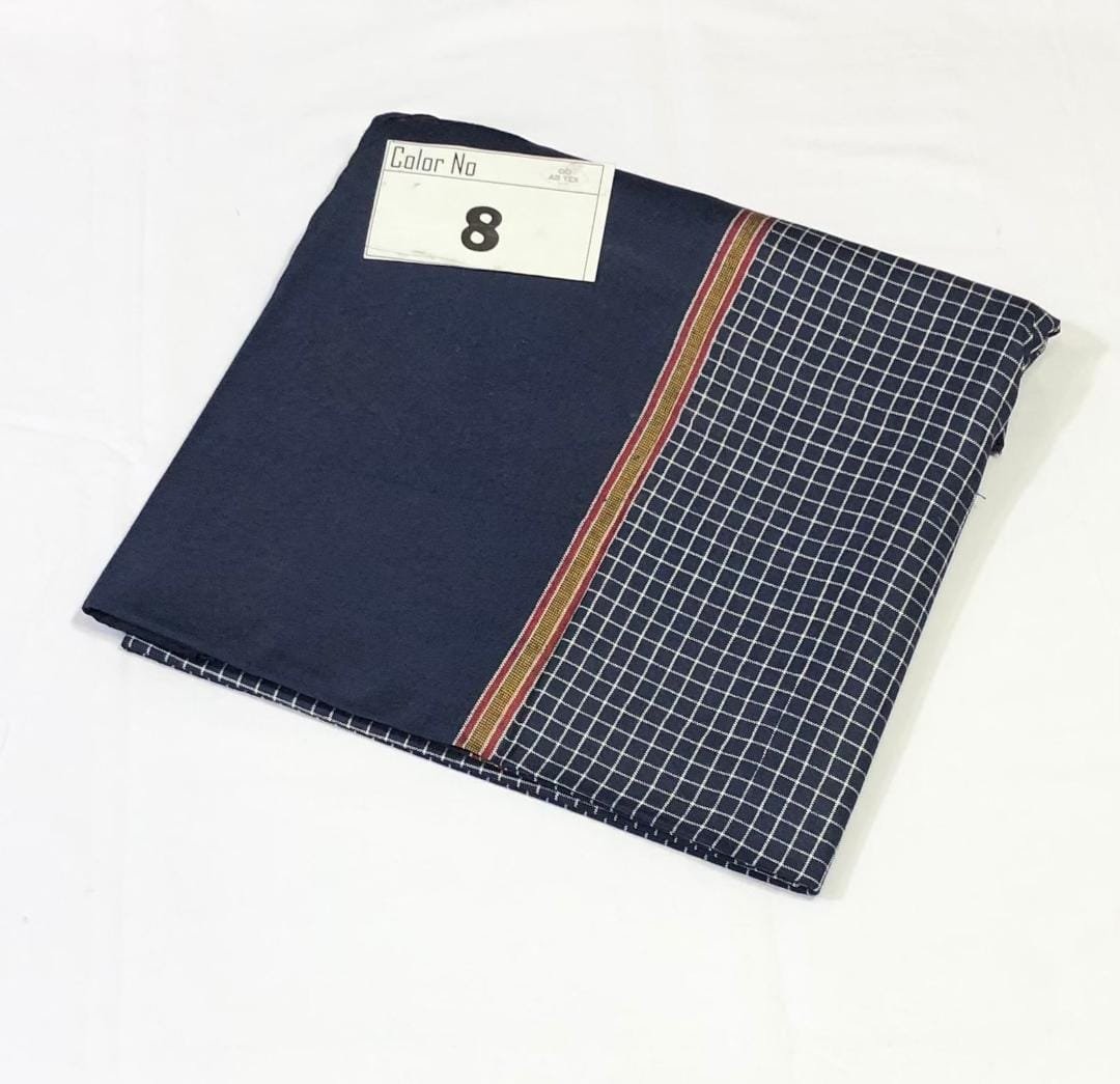 Punjabi Lacha Premium Traditional Men’s Wear Fabric - Image 9