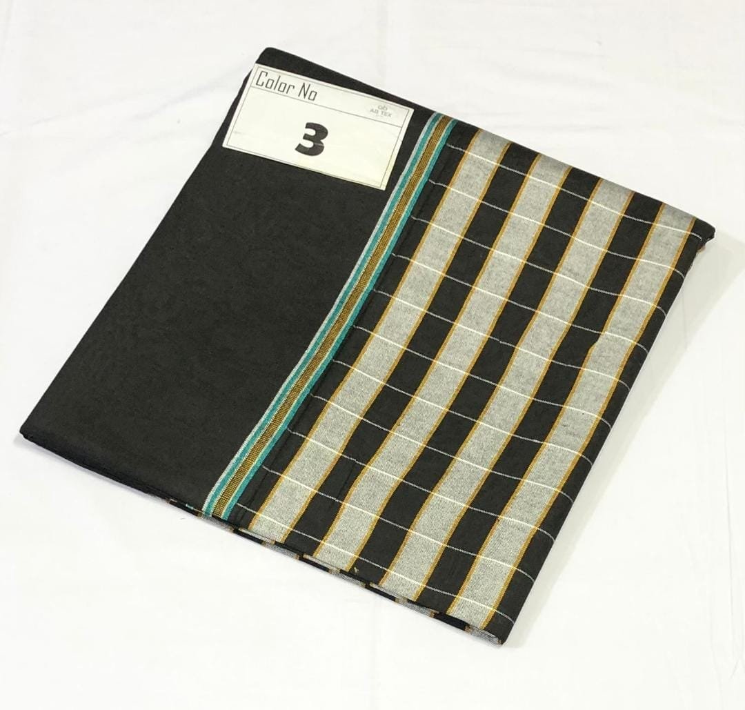 Punjabi Lacha Premium Traditional Men’s Wear Fabric - Image 4