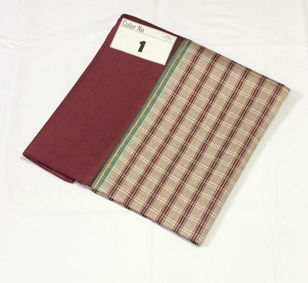 Punjabi Lacha Premium Traditional Men’s Wear Fabric - Image 2