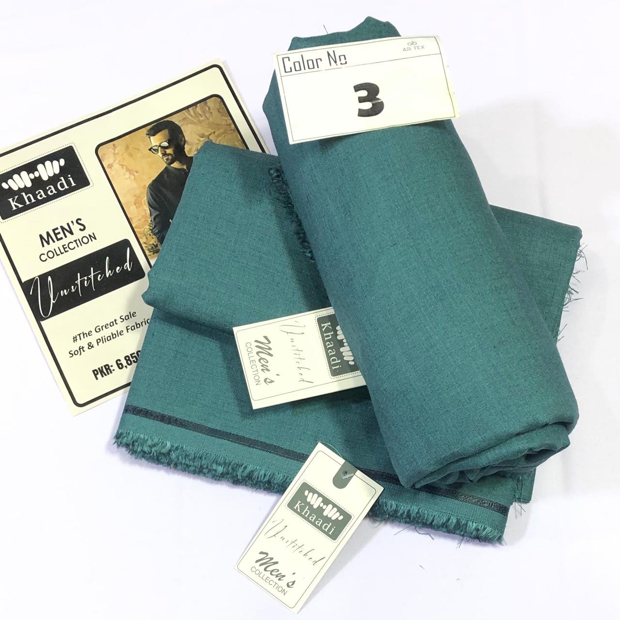 Khaadi’s Winter Fabric – Men’s Warm Wear Collection by AB Tex - Image 3