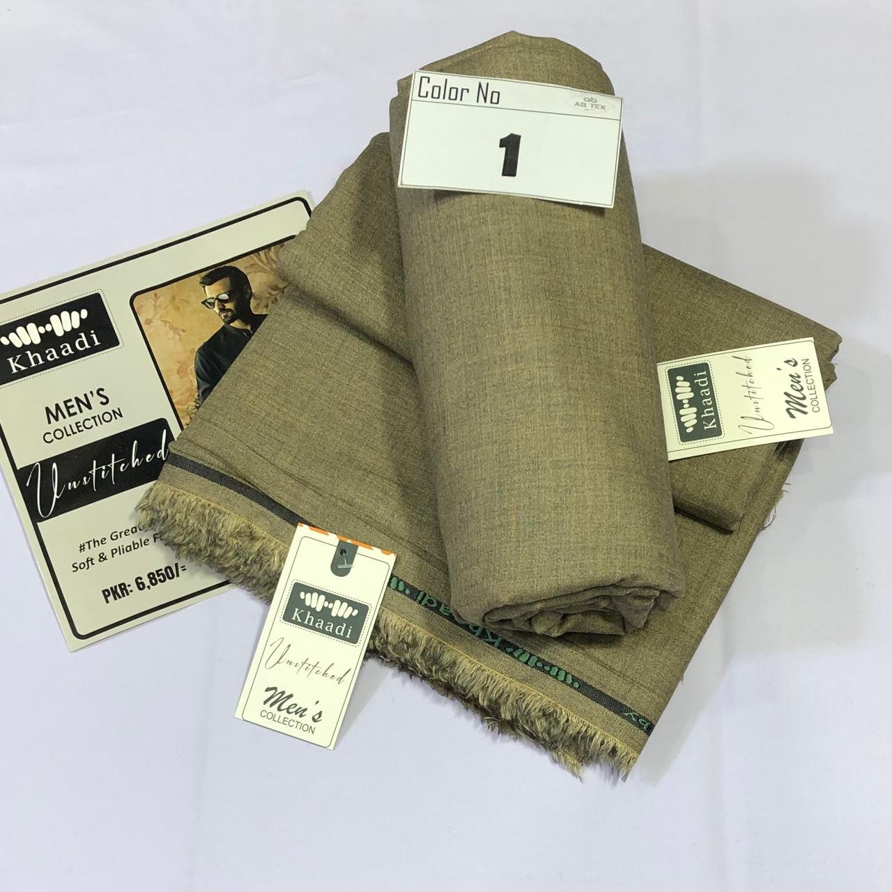 Khaadi’s Winter Fabric – Men’s Warm Wear Collection by AB Tex