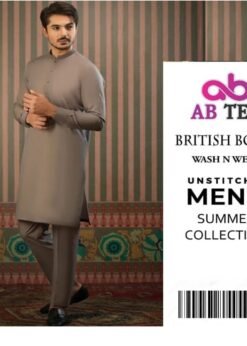 Wrinkle Free British Boski Men Classic Fabric Low Prince in Pakistan