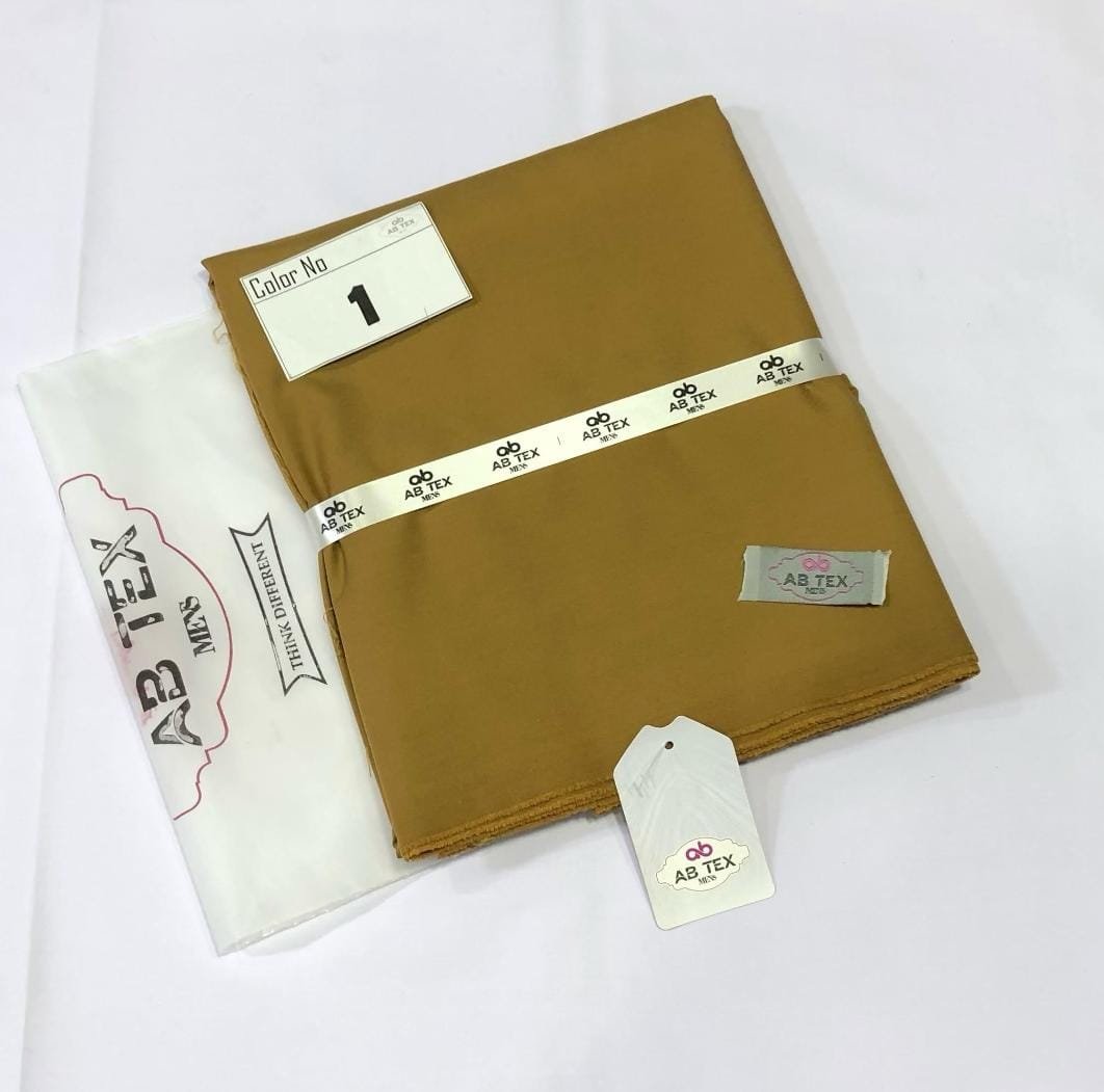 Imported Toyobo Fabric Premium Soft Finish Unstitched Men Material