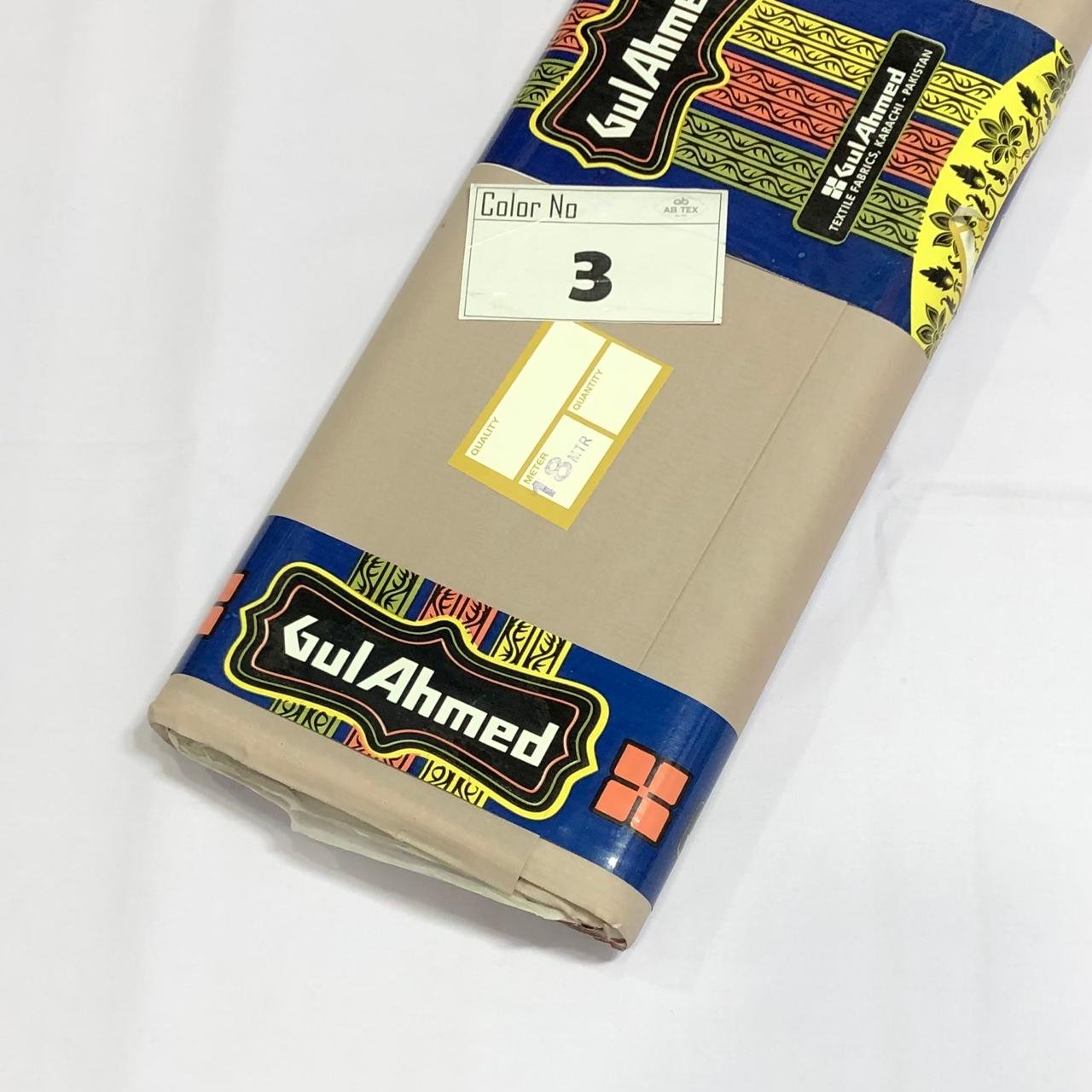 Misri Hard Cotton Premium Durable Unstitched Men Fabric - Image 4