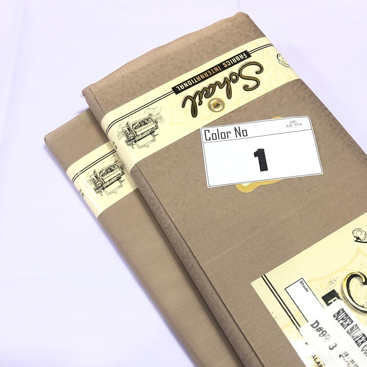 Royal Cotton Premium Men Unstitched Fabric