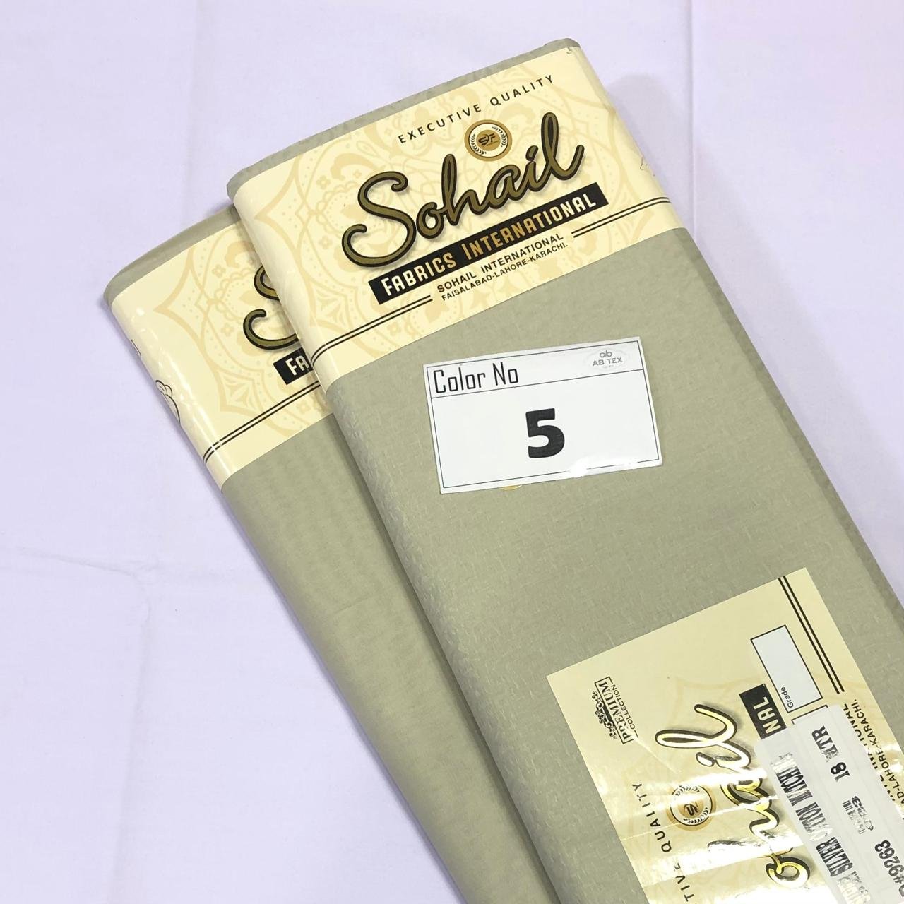 Royal Cotton Premium Men Unstitched Fabric - Image 5