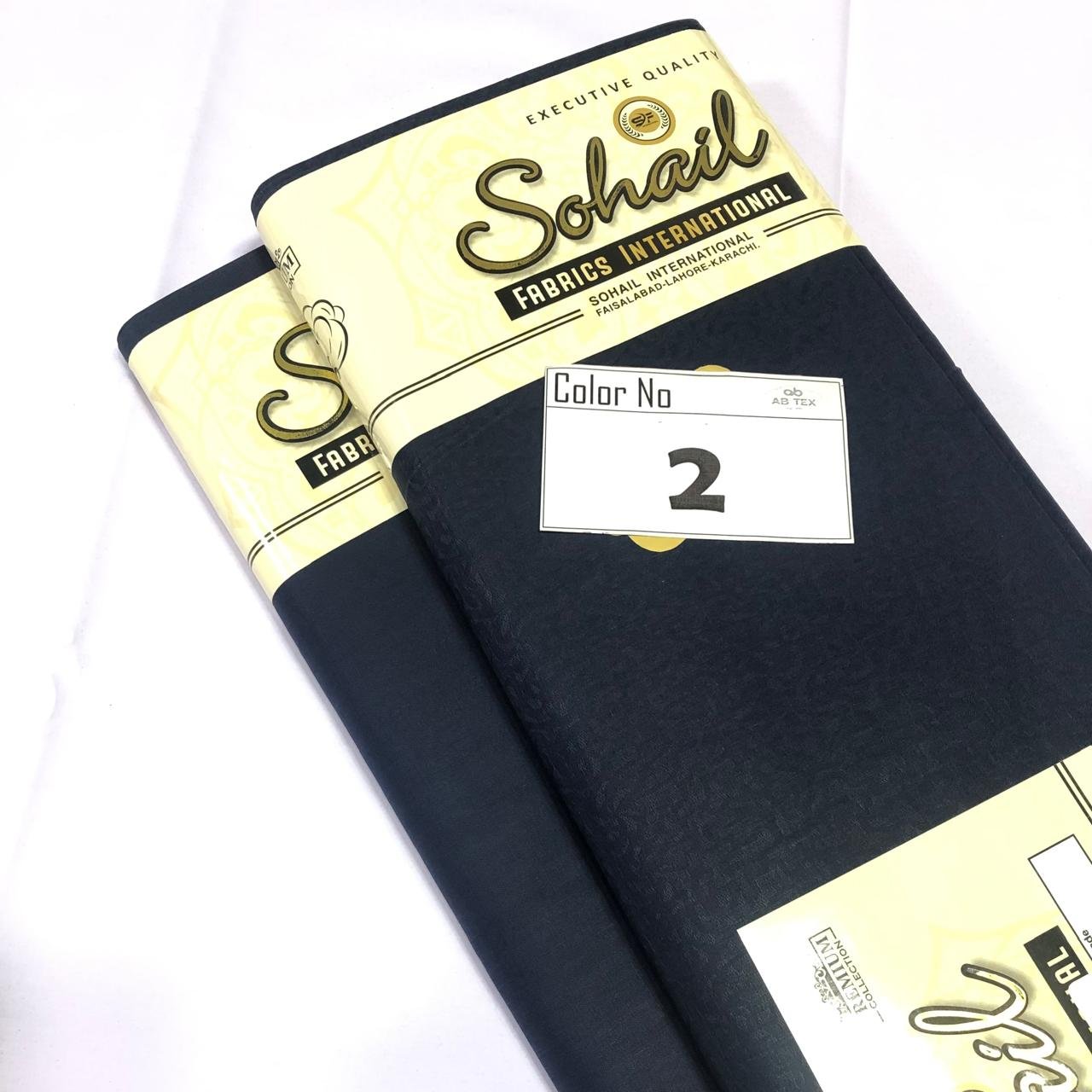 Royal Cotton Premium Men Unstitched Fabric - Image 2