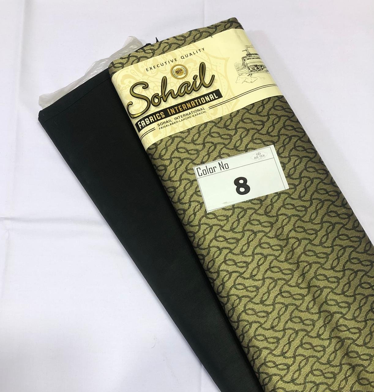 Royal Cotton Premium Men Unstitched Fabric - Image 8