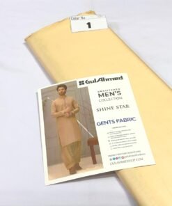 Shine Star Gul Chamak Cotton Premium Soft Men Unstitched Fabric