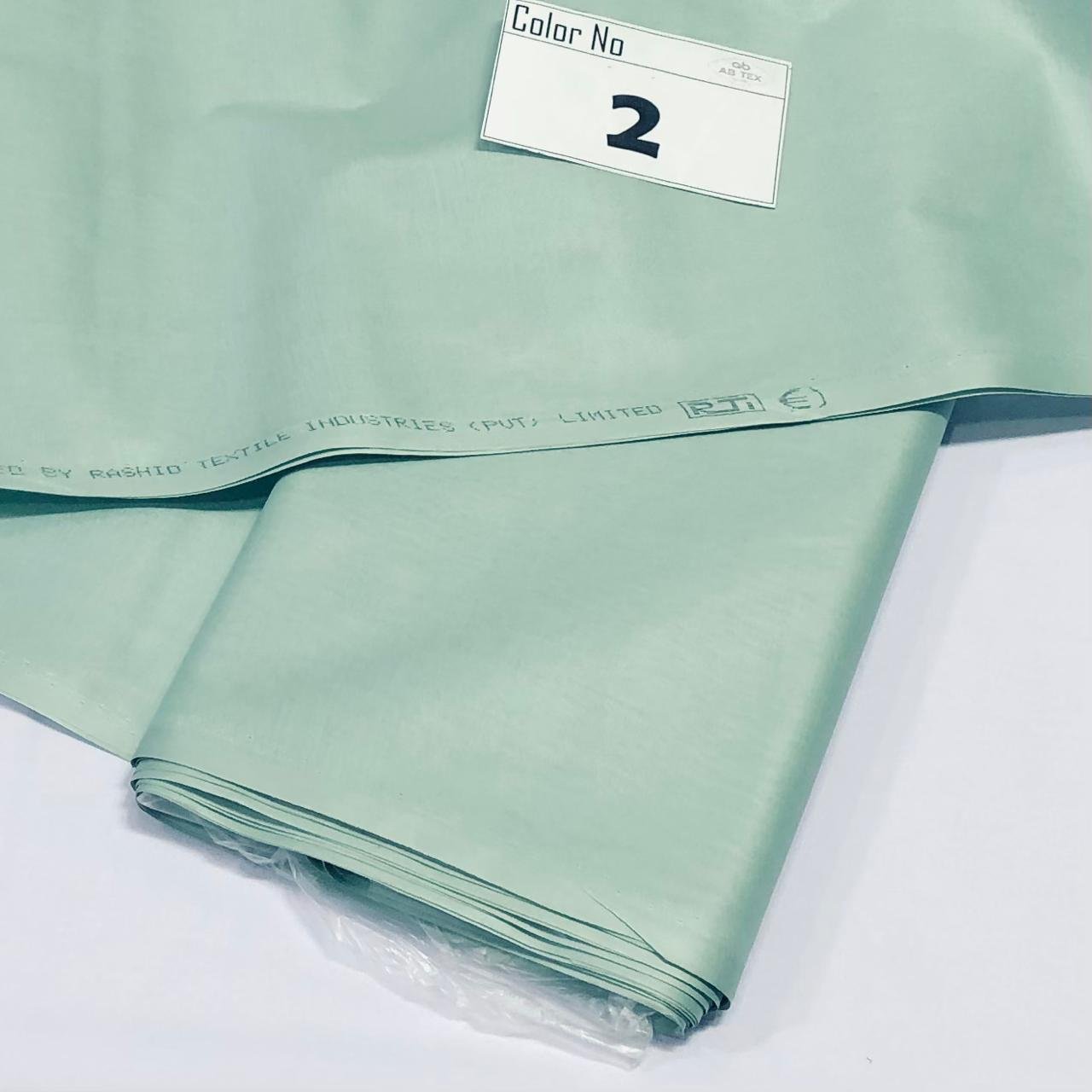 Rasheed Lawn Premium Soft Unstitched Men Fabric - Image 2