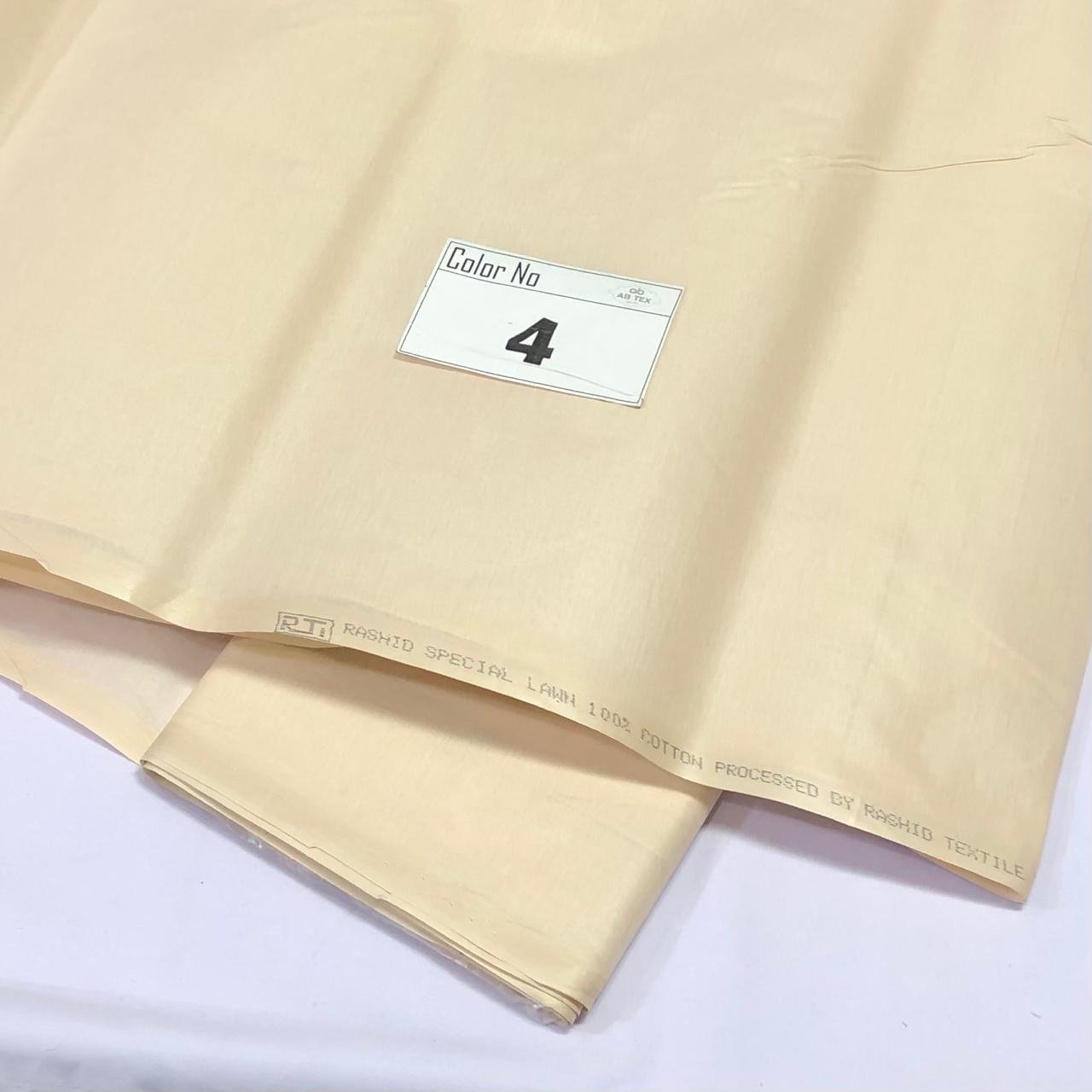Rasheed Lawn Premium Soft Unstitched Men Fabric - Image 4