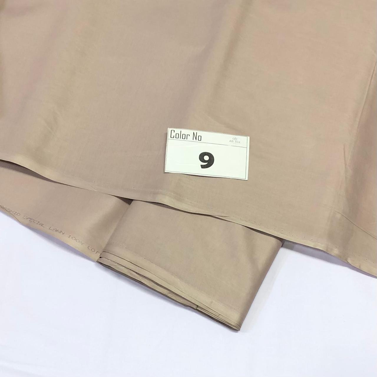 Rasheed Lawn Premium Soft Unstitched Men Fabric - Image 9