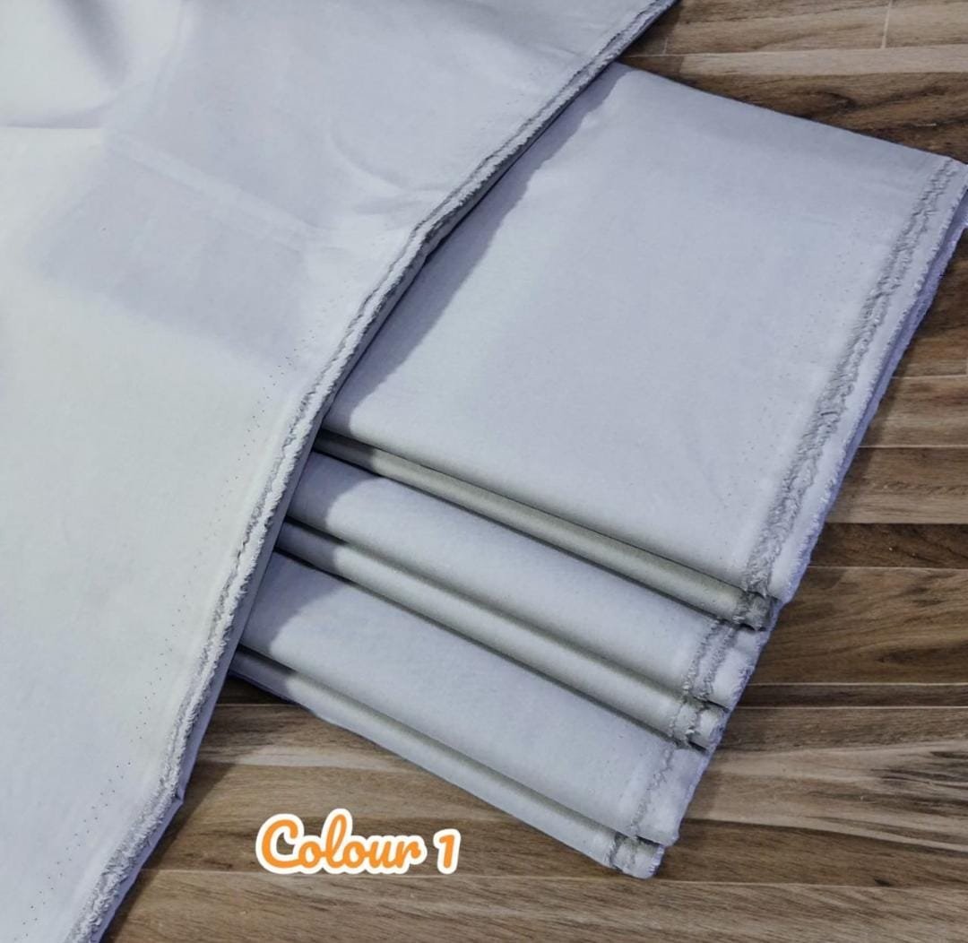Premium Soft Cotton Fabric for Men