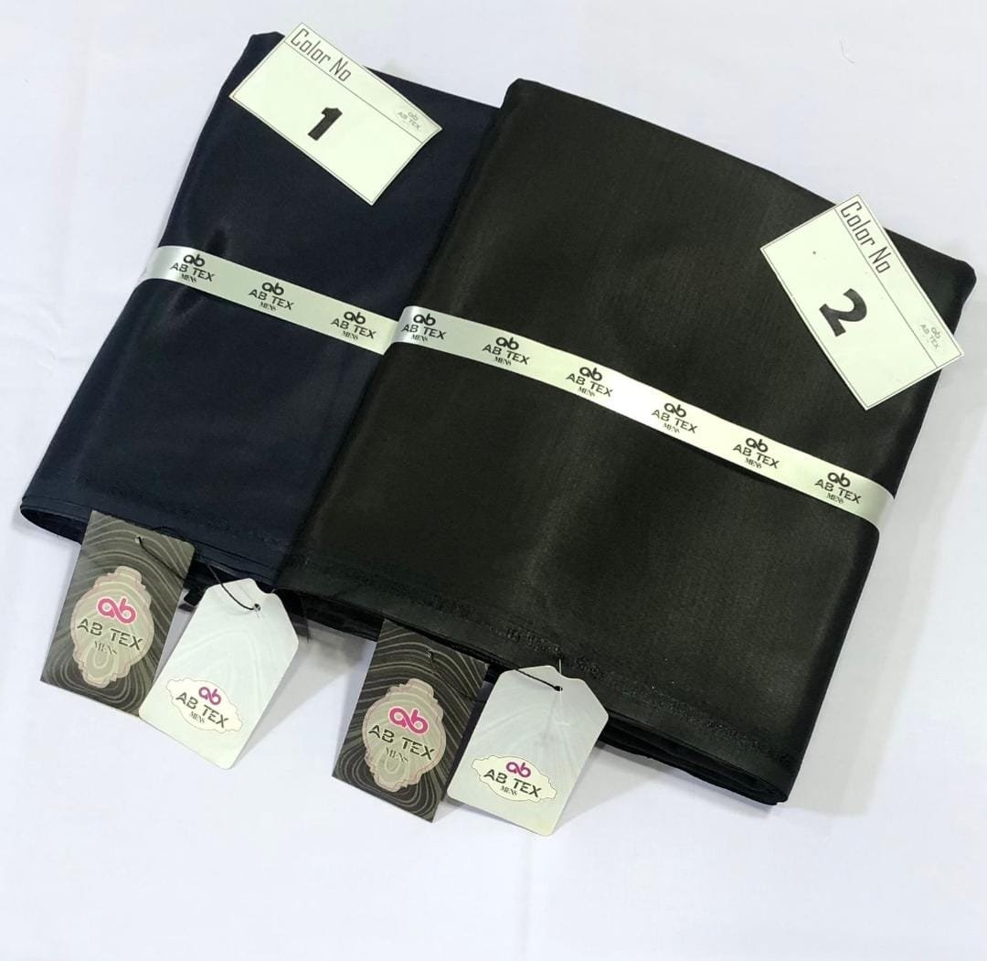 Bulbul Blue & Black Special Premium Party Wear Fabric - Image 3