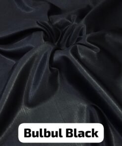 Bulbul Blue & Black Special Premium Party Wear Fabric