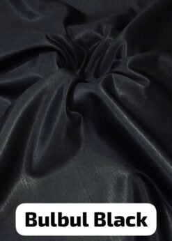 Bulbul Blue And Black Special Premium Party Wear Fabric