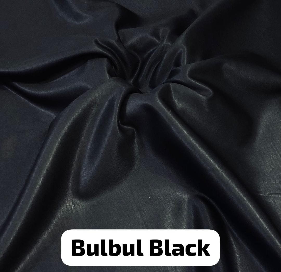 Bulbul Blue & Black Special Premium Party Wear Fabric
